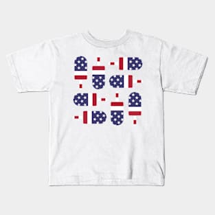 4th Of July Popsicles Kids T-Shirt